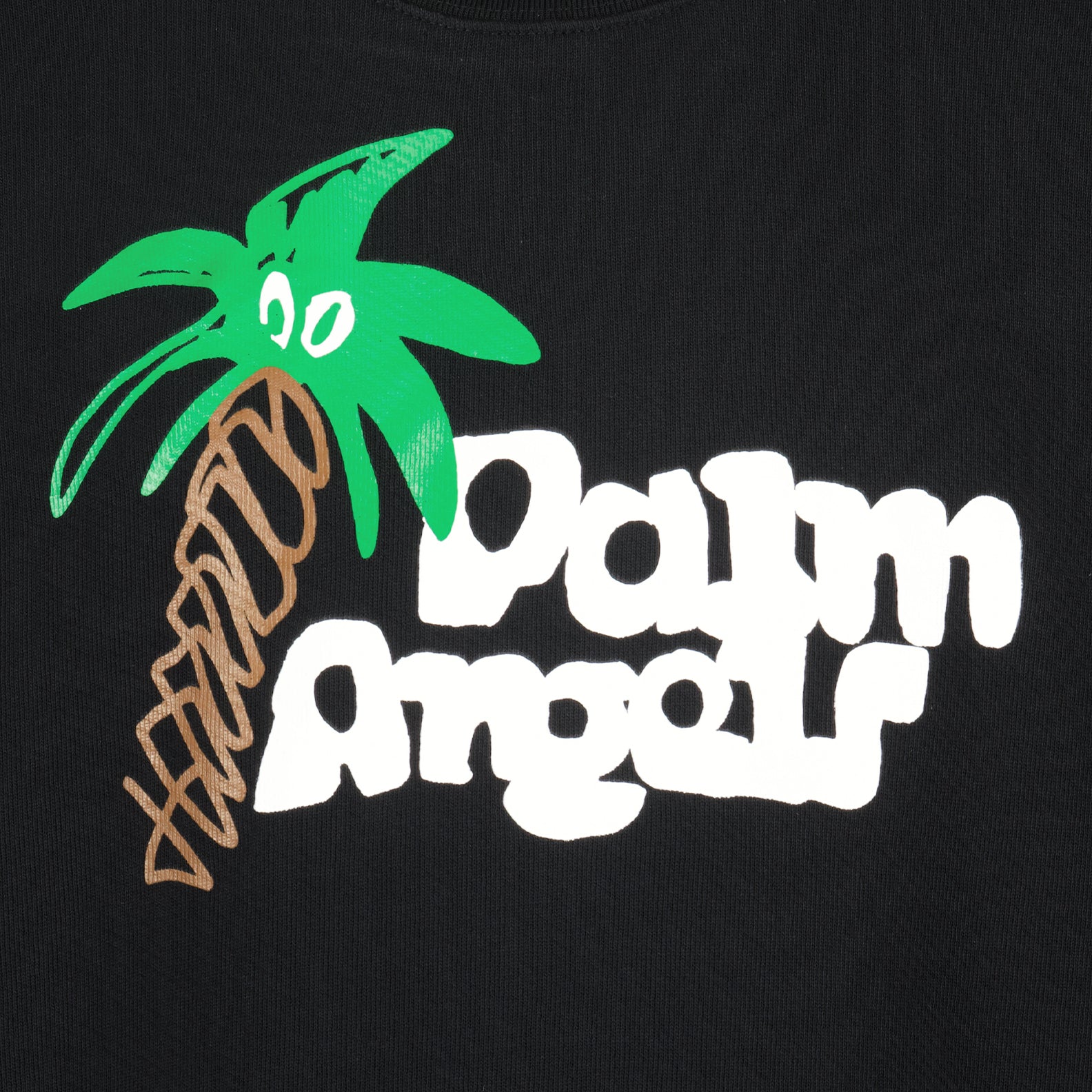 스웨트셔츠 Sweatshirt Sketchy classic Palm Angels 검은색 Homme