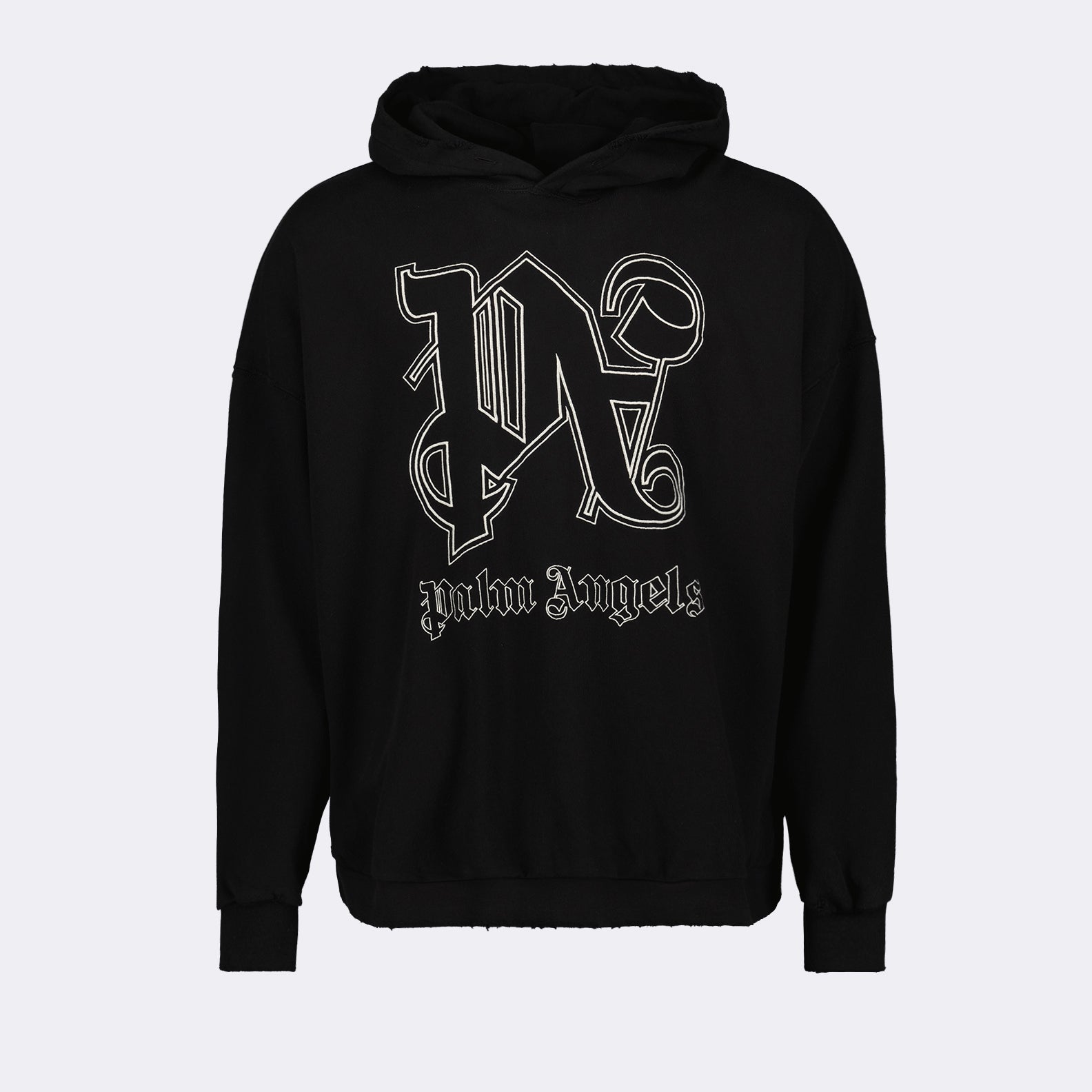 Felpa con Cappuccio PA Monogram