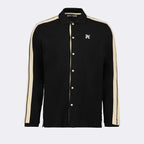 T-Shirts PA Monogram Hemd Palm Angels Schwarz Homme