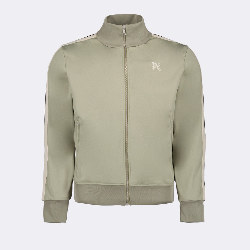 Jacken Veste PA monogram Palm Angels Grün Homme