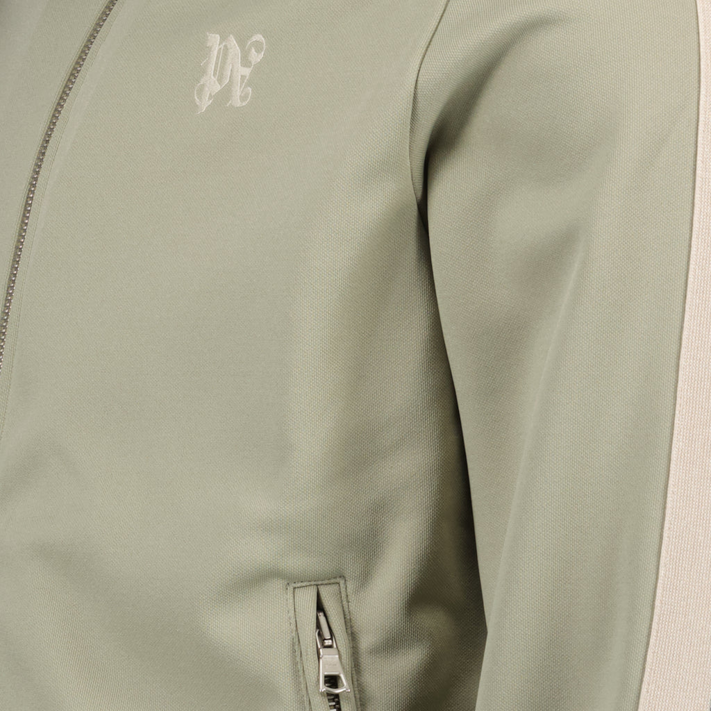 Jacken Veste PA monogram Palm Angels Grün Homme