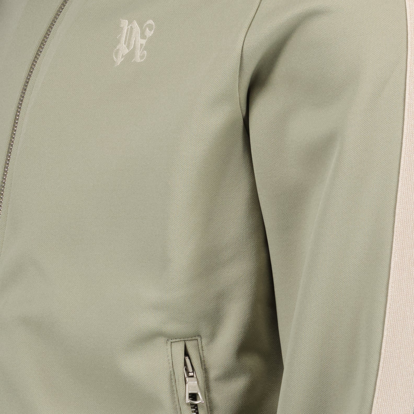 Jacken Veste PA monogram Palm Angels Grün Homme
