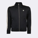 Jacken Veste PA monogram Palm Angels Schwarz Homme