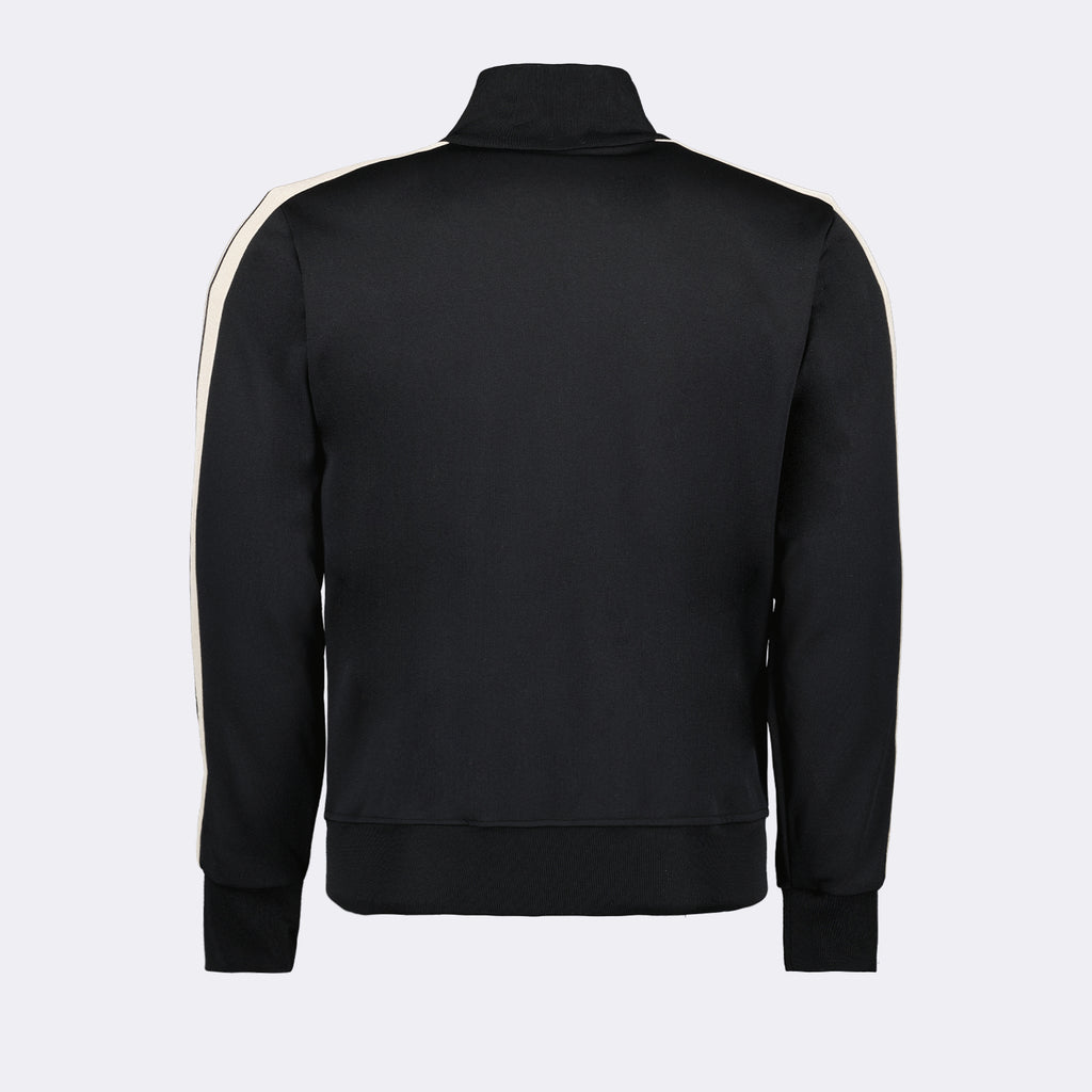 Jacken Veste PA monogram Palm Angels Schwarz Homme