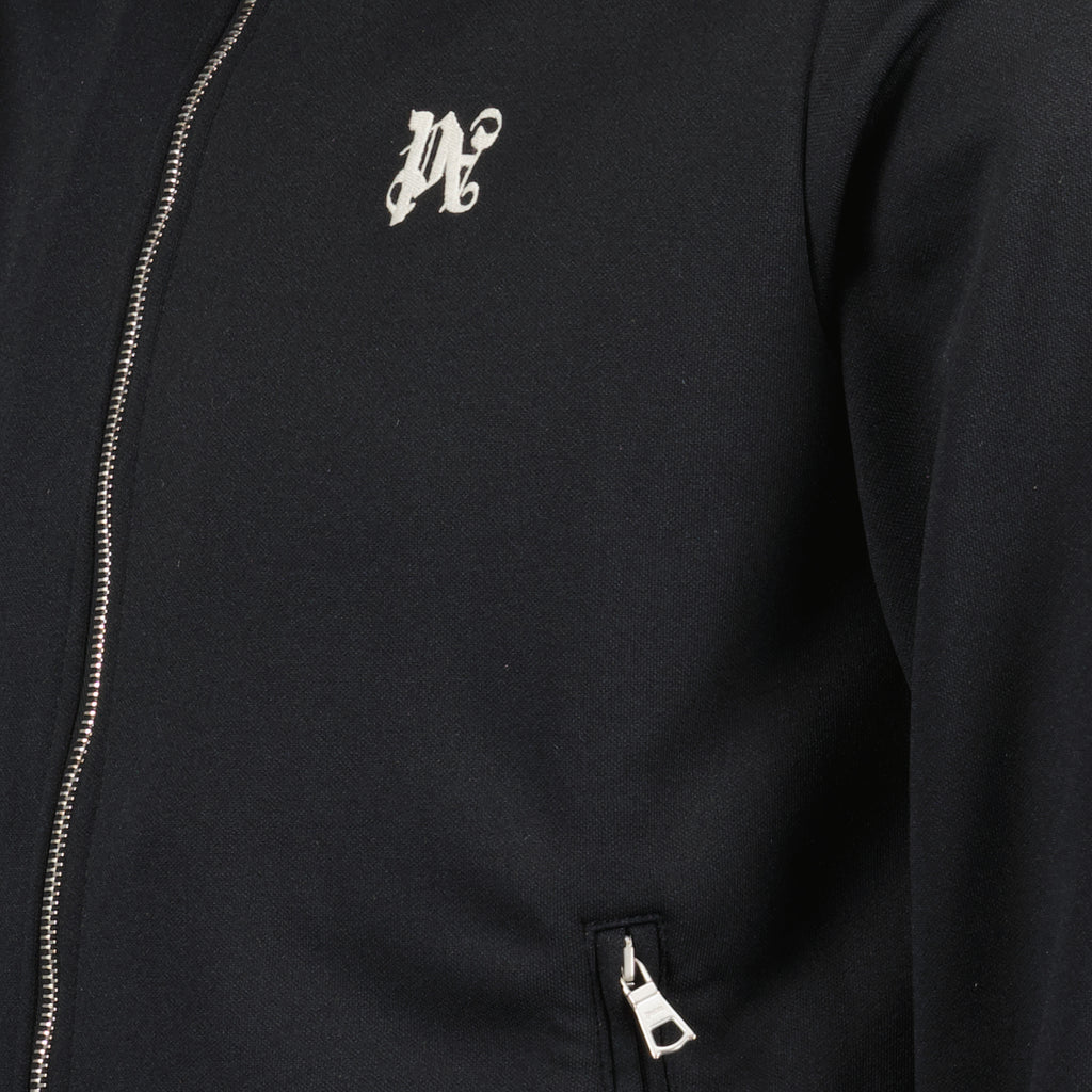 Jacken Veste PA monogram Palm Angels Schwarz Homme