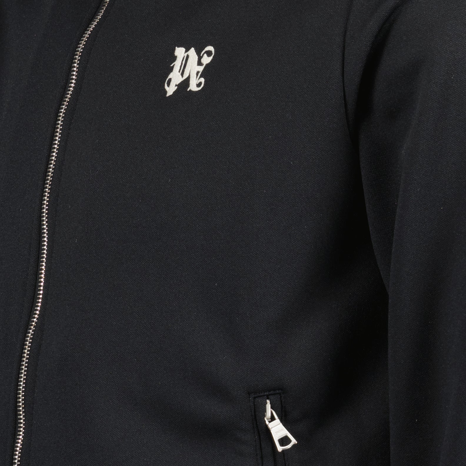 Jacken Veste PA monogram Palm Angels Schwarz Homme
