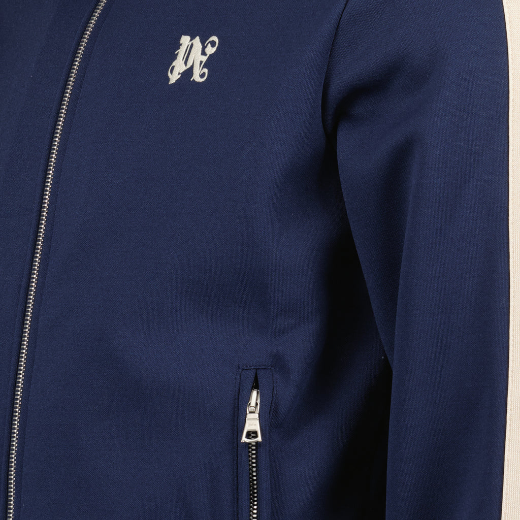 ジャケット PAモノグラムジャケット Palm Angels 青 Homme