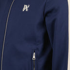 ジャケット PAモノグラムジャケット Palm Angels 青 Homme