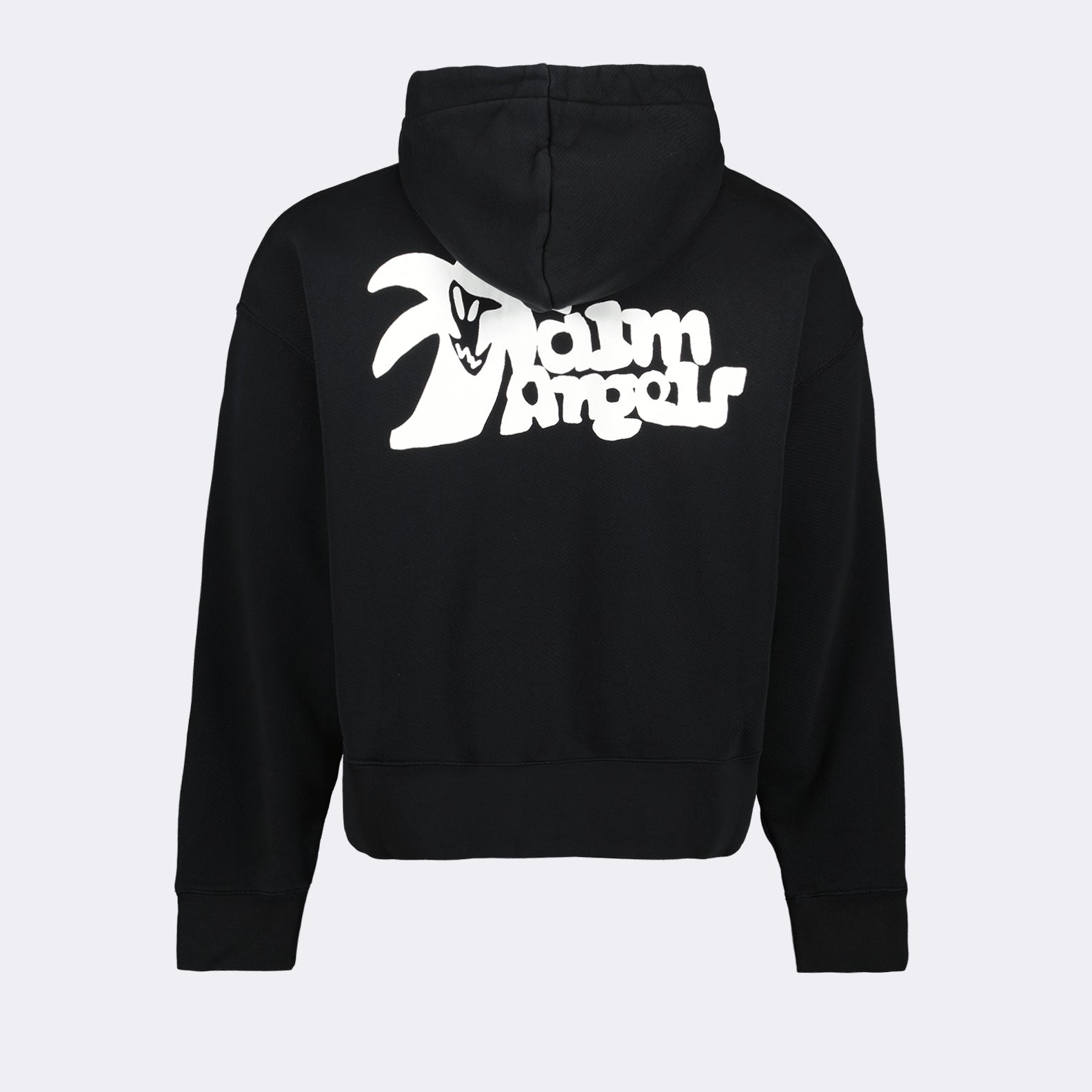 Sweatshirts Hunter zipped sweatshirt Palm Angels Black Man