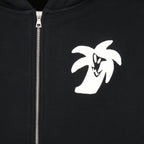Sweatshirts Hunter zipped sweatshirt Palm Angels Black Man