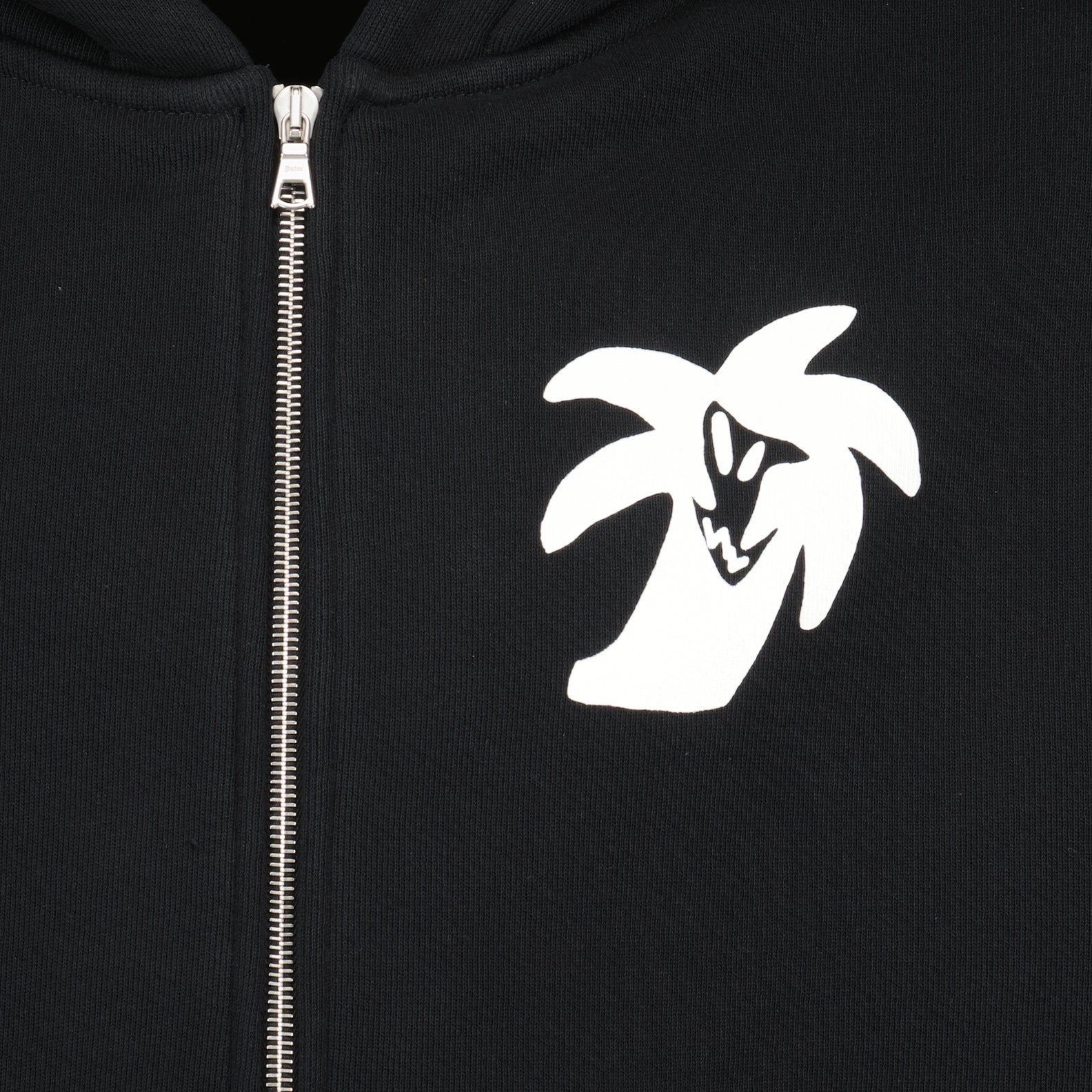Sweatshirts Hunter zipped sweatshirt Palm Angels Black Man