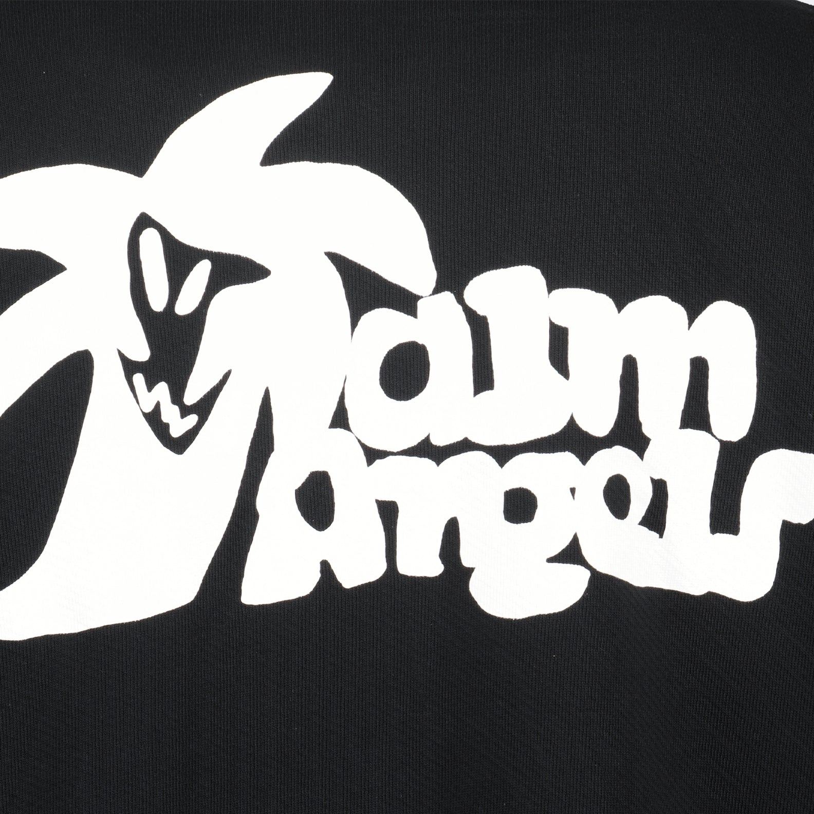 Sweatshirts Hunter zipped sweatshirt Palm Angels Black Man