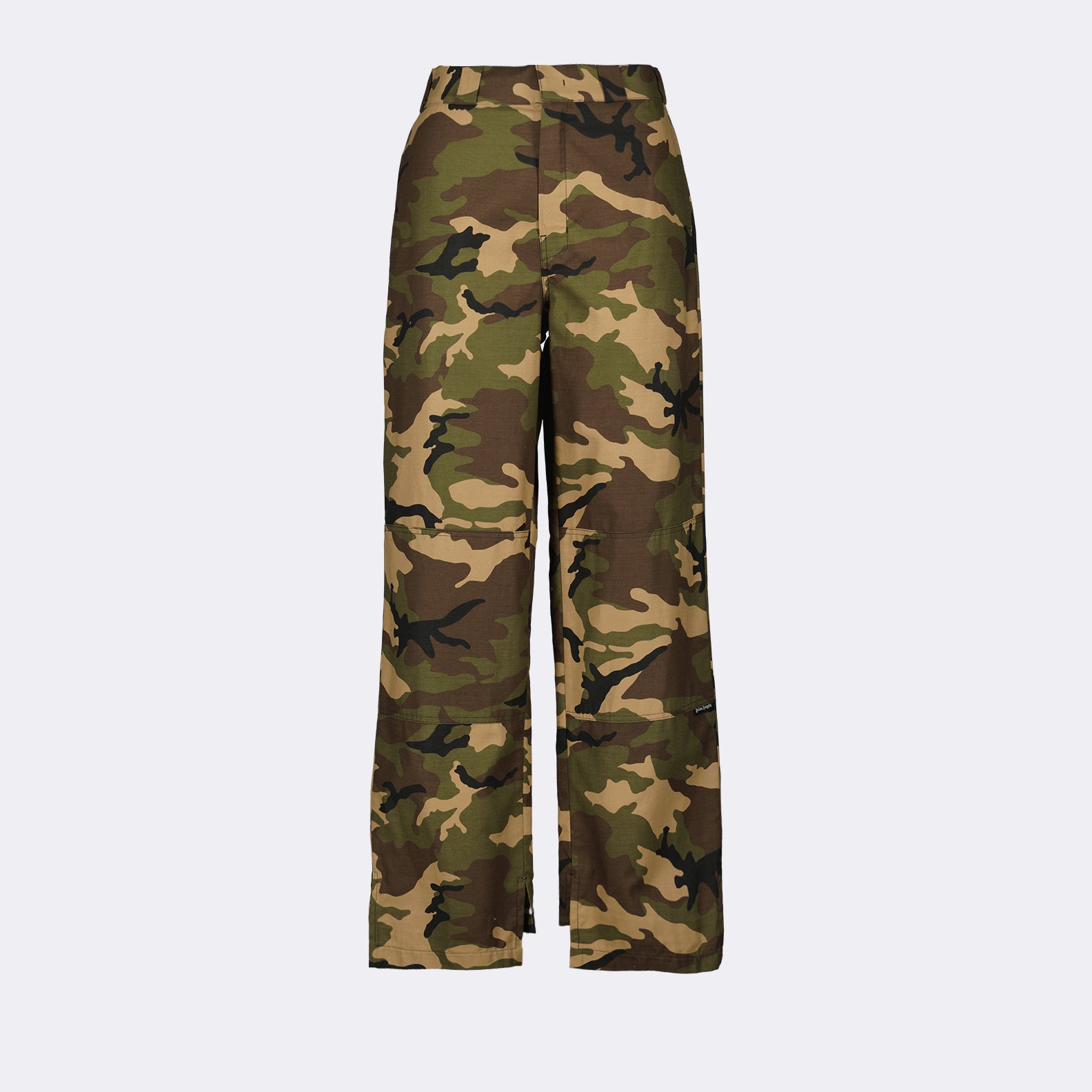 Pantalones Pantalones Cargo Militares Palm Angels Caqui Homme