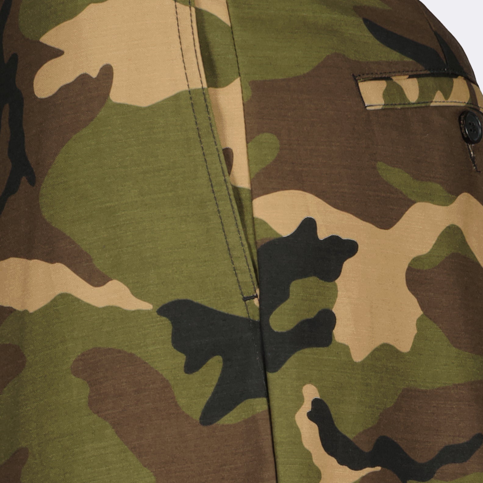 Pantalones Pantalones Cargo Militares Palm Angels Caqui Homme