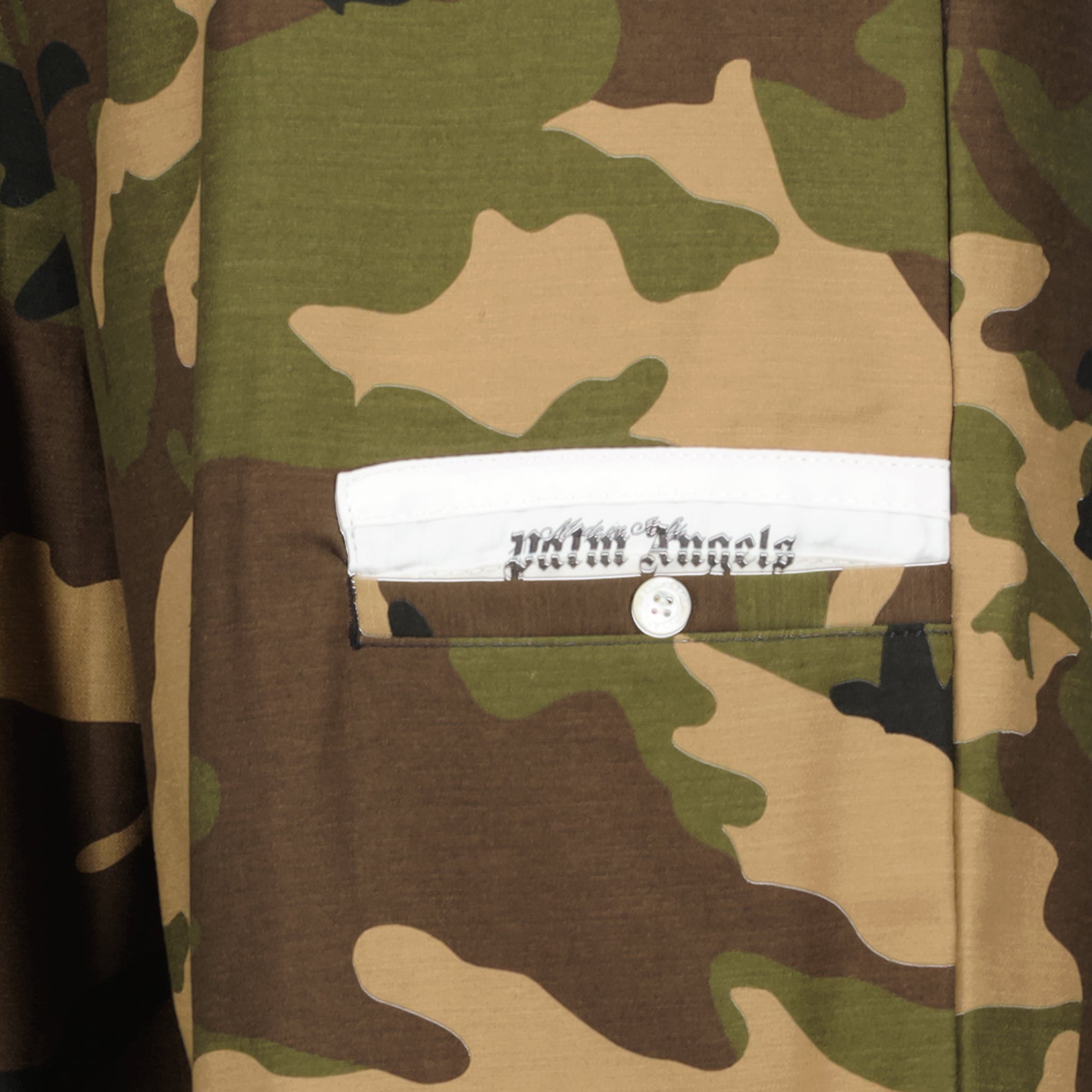 Pantalones Pantalones Cargo Militares Palm Angels Caqui Homme