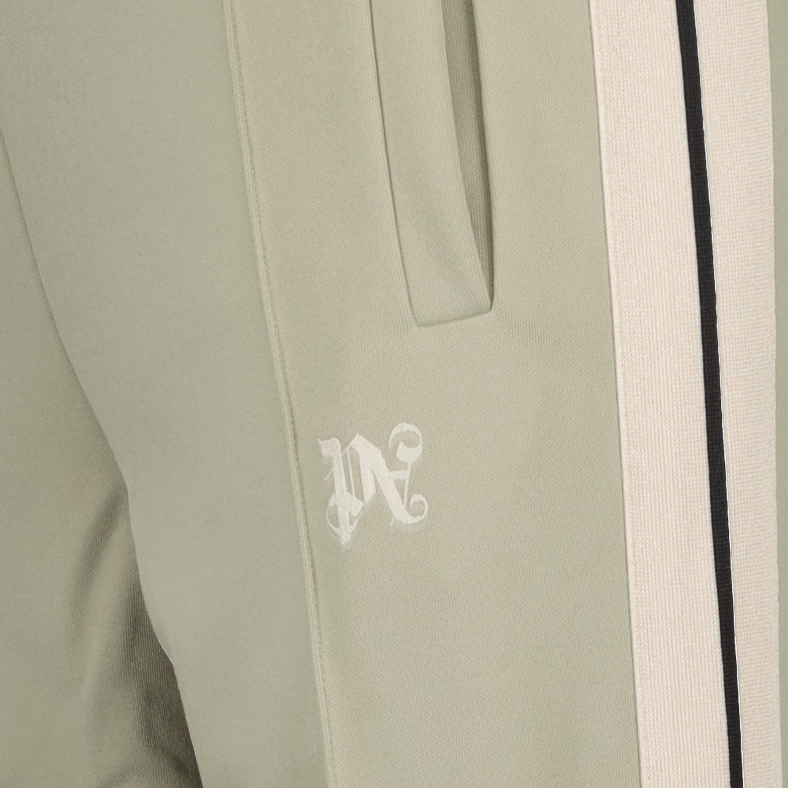 Pants PA monogram jogging pants Palm Angels Green Man