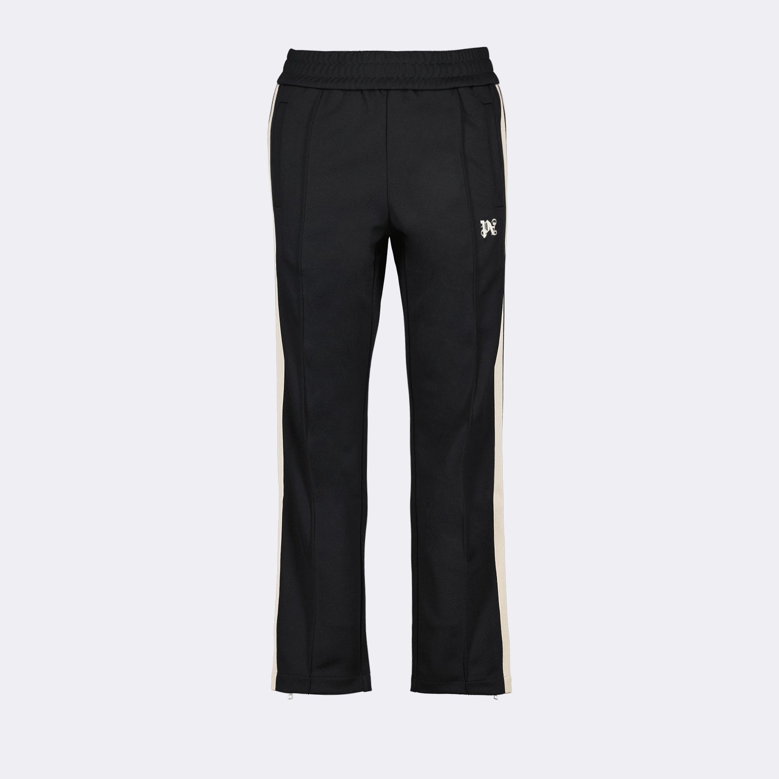 Pants PA monogram jogging pants Palm Angels Black Man