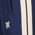 Hosen Pantalon jogging PA monogram Palm Angels Blau Homme