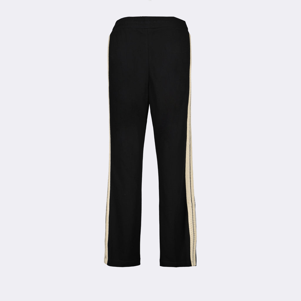 Pants PA monogram jogging pants Palm Angels Black Man