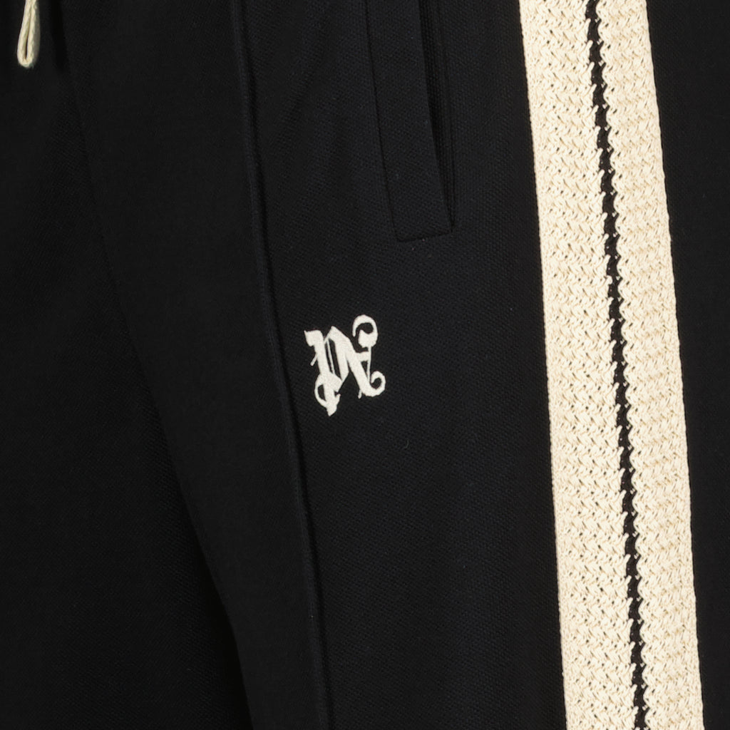 Pants PA monogram jogging pants Palm Angels Black Man