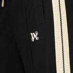 Pants PA monogram jogging pants Palm Angels Black Man
