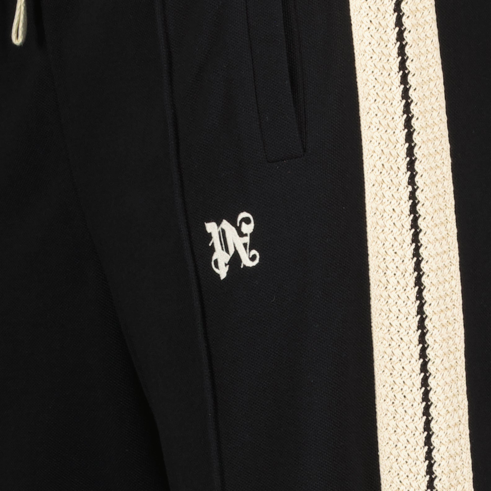 Pants PA monogram jogging pants Palm Angels Black Man