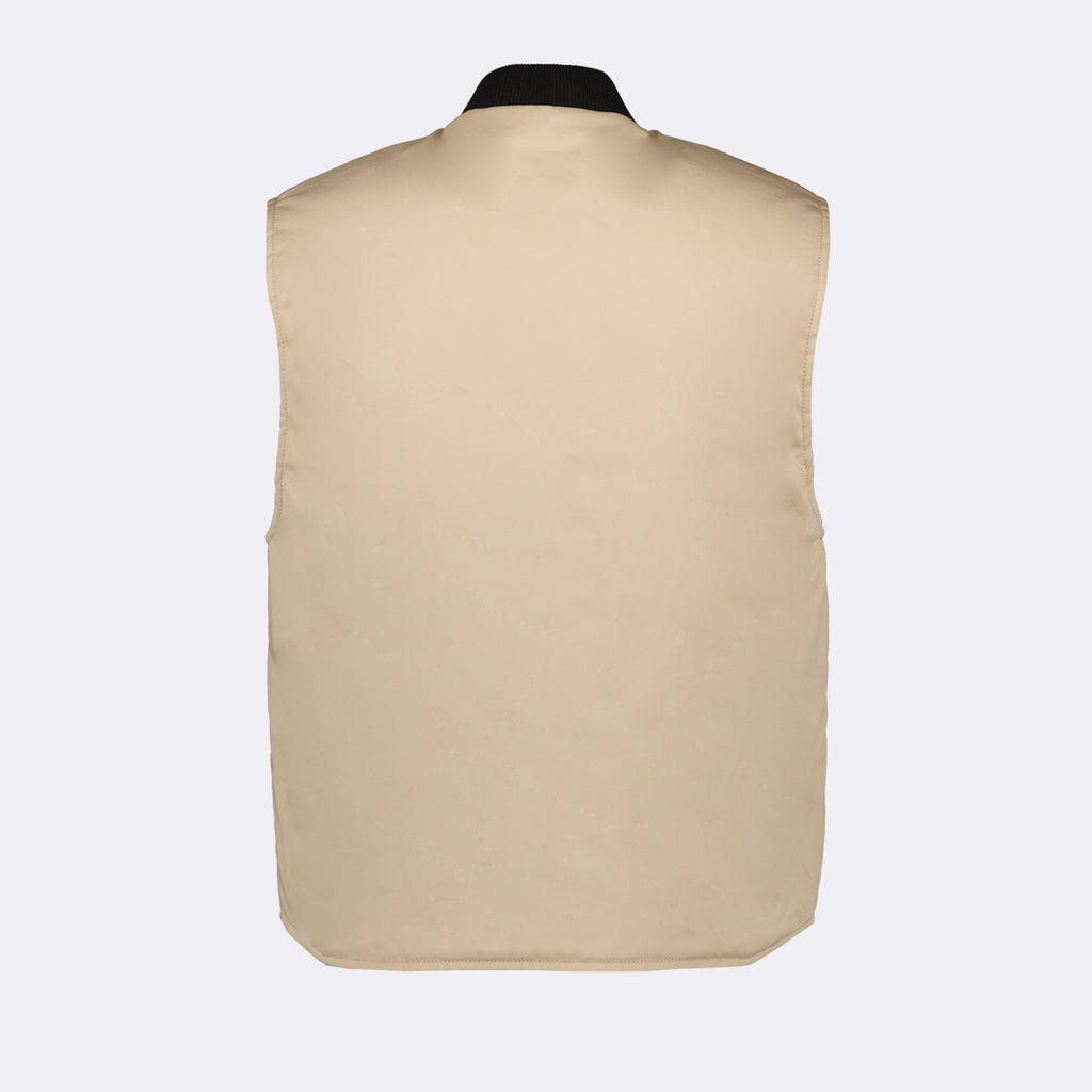 Giacche Veste sans manches Palm Angels Beige Homme
