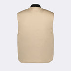 Giacche Veste sans manches Palm Angels Beige Homme