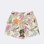Moda de playa Short de bain Palmity Palm Angels Multicolor Homme