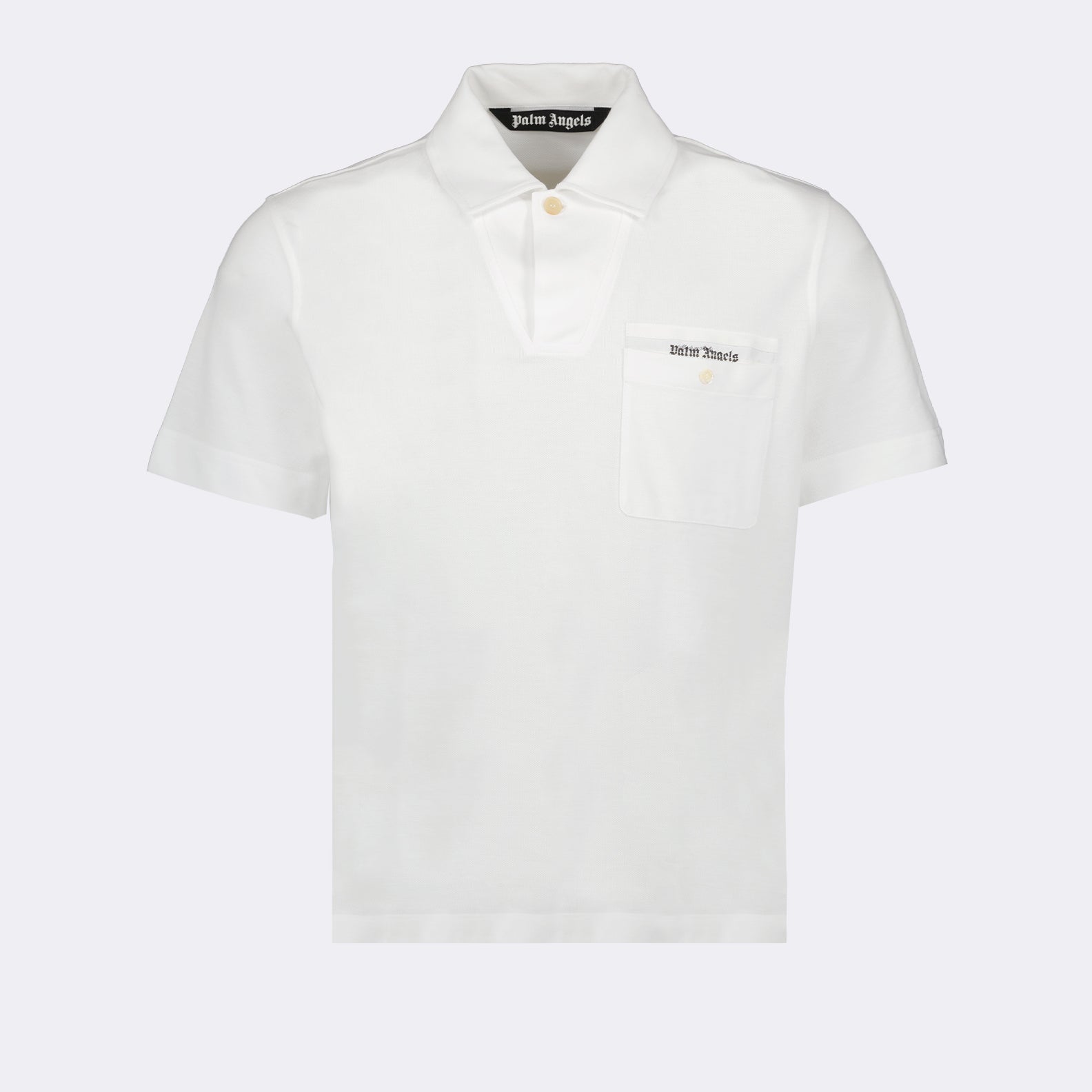 Polos Polo Sartorial Palm Angels Blanco Homme