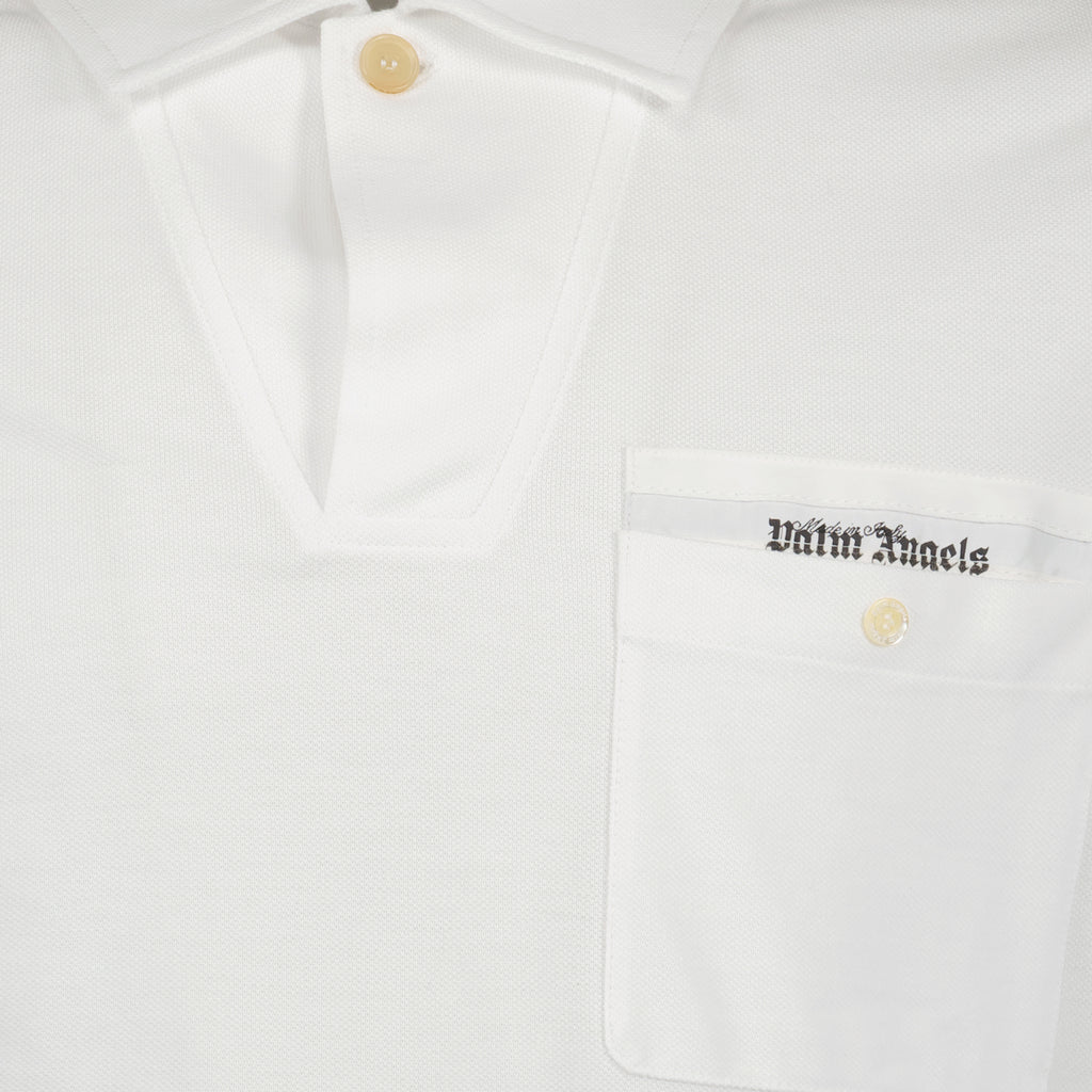 Polos Polo Sartorial Palm Angels Blanco Homme