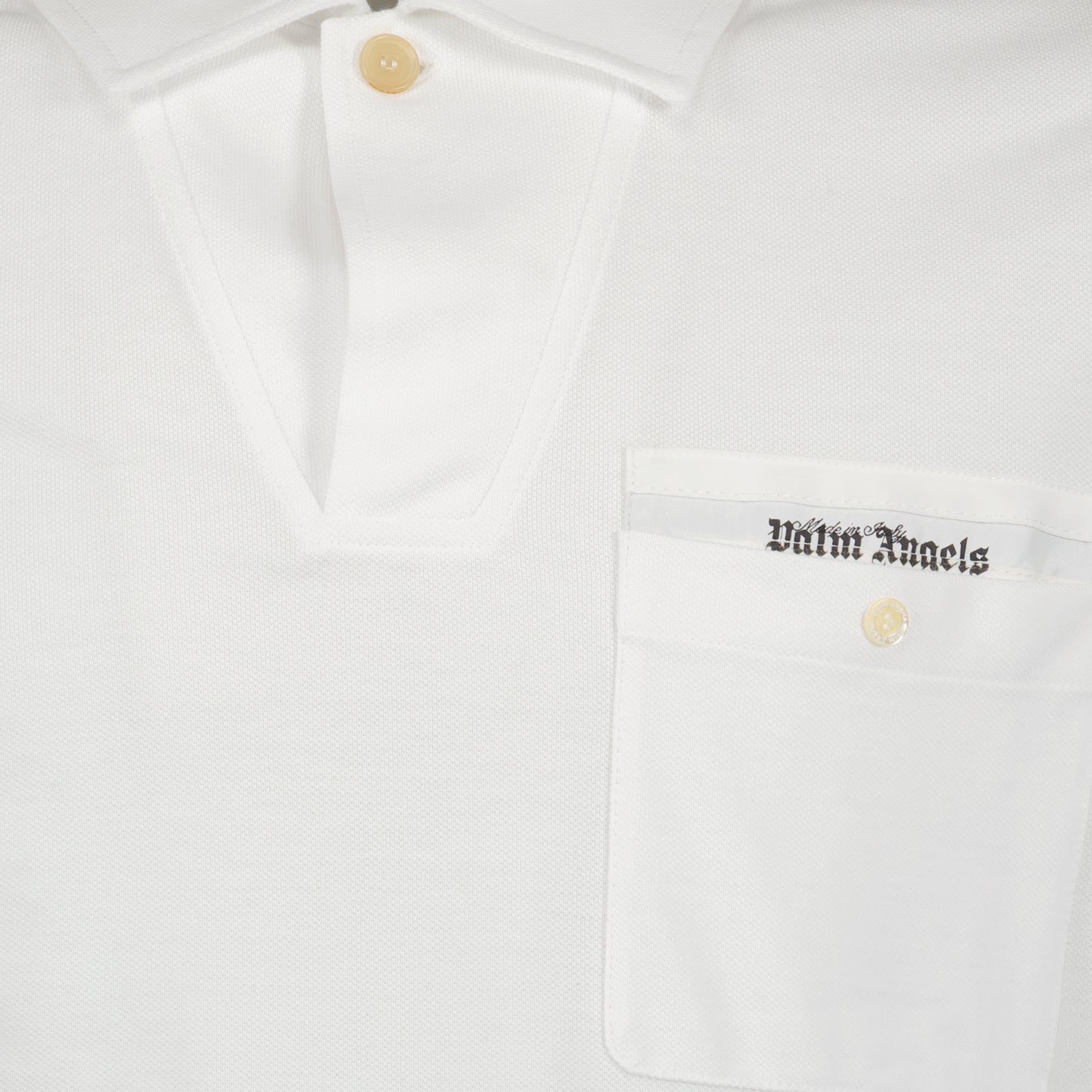 Polos Polo Sartorial Palm Angels Blanco Homme