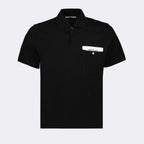 폴로 셔츠 Polo Sartorial Palm Angels 검은색 Homme