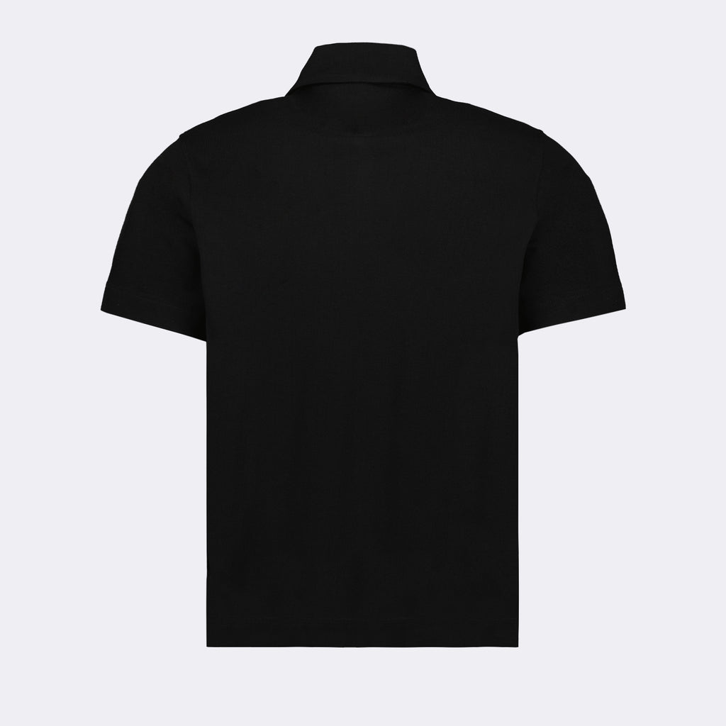 폴로 셔츠 Polo Sartorial Palm Angels 검은색 Homme