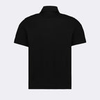 폴로 셔츠 Polo Sartorial Palm Angels 검은색 Homme