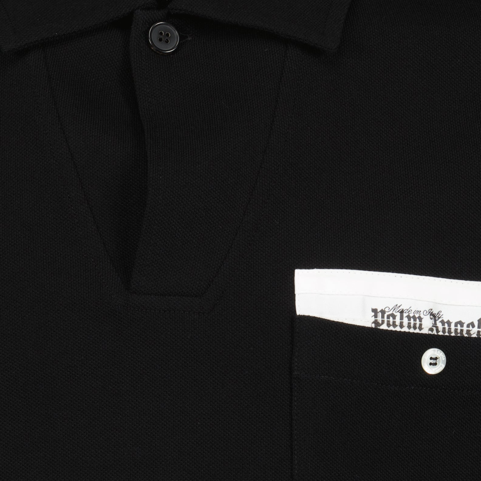 Polos Polo Sartorial Palm Angels Negro Homme