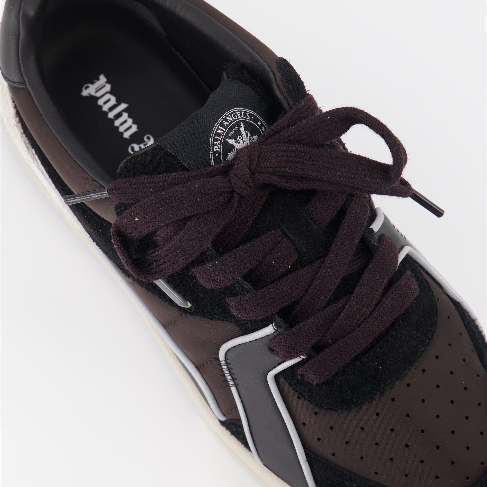 Baskets Baskets Palm University Palm Angels Gris Homme