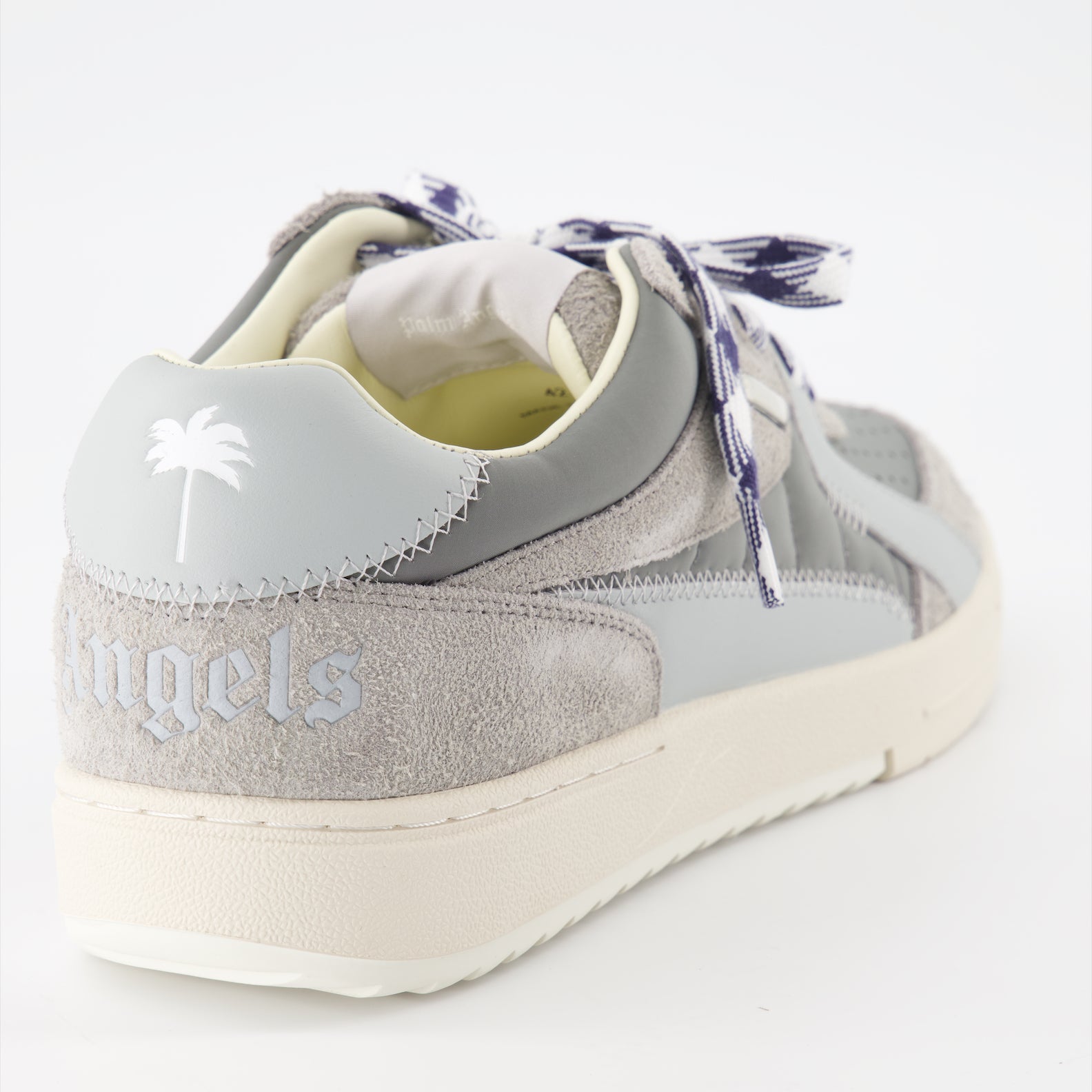 Baskets Baskets Palm University Palm Angels Gris Homme