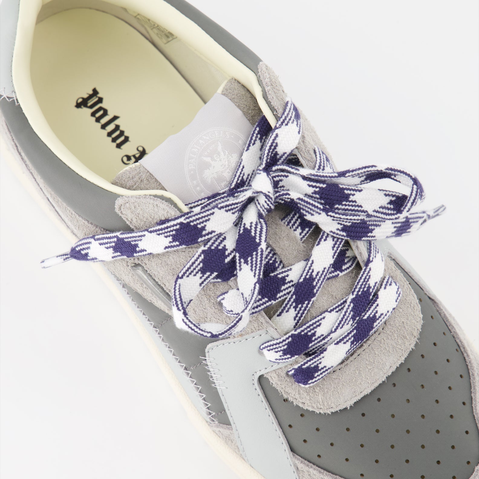 Baskets Baskets Palm University Palm Angels Gris Homme