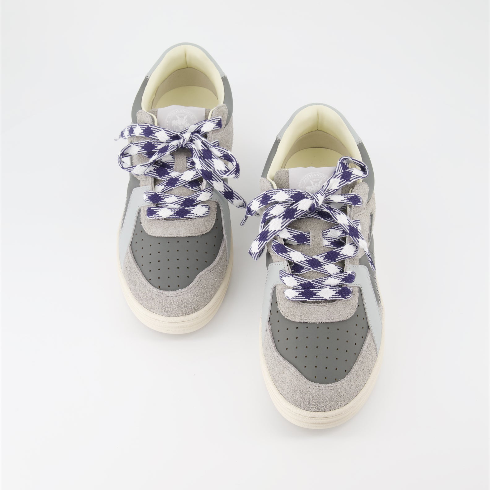 Baskets Baskets Palm University Palm Angels Gris Homme