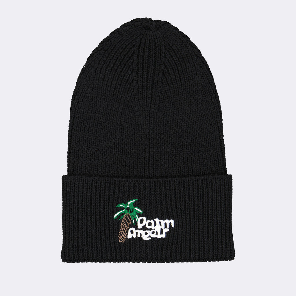 Hats, caps and beanies Sketchy Logo Beanie Palm Angels Black Man