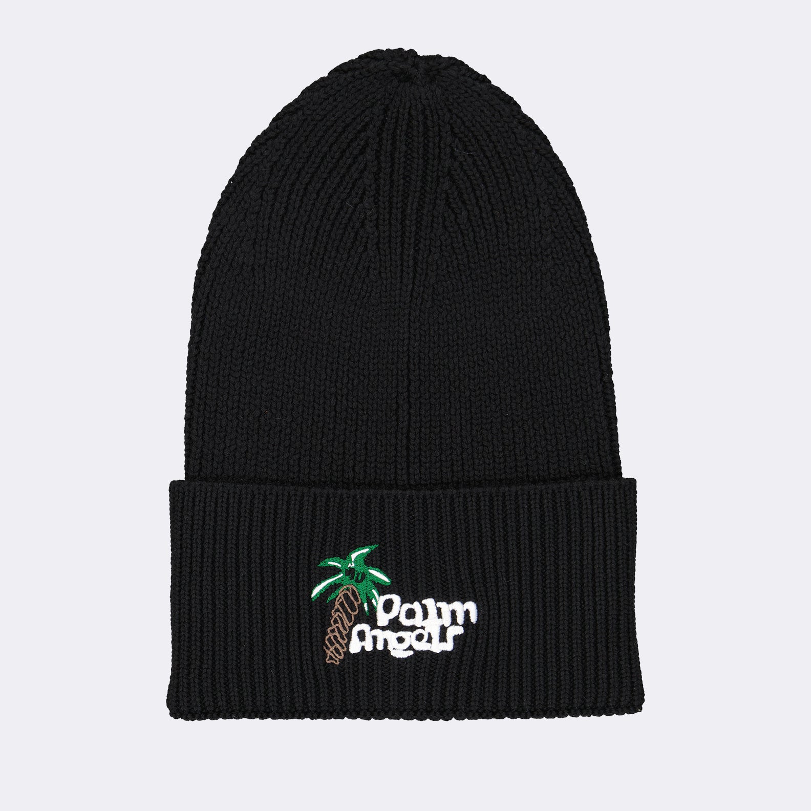 Hats, caps and beanies Sketchy Logo Beanie Palm Angels Black Man