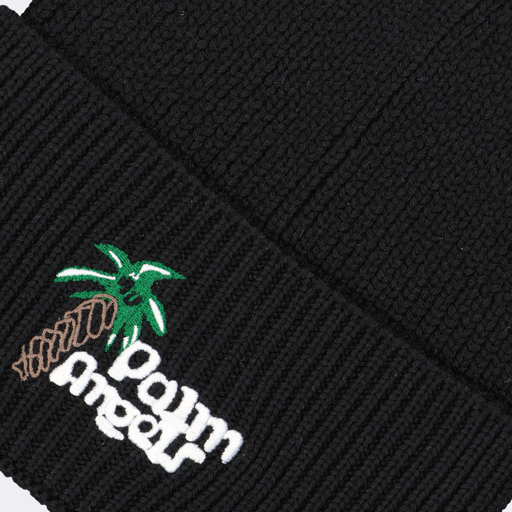 Hats, caps and beanies Sketchy Logo Beanie Palm Angels Black Man