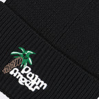 Hats, caps and beanies Sketchy Logo Beanie Palm Angels Black Man