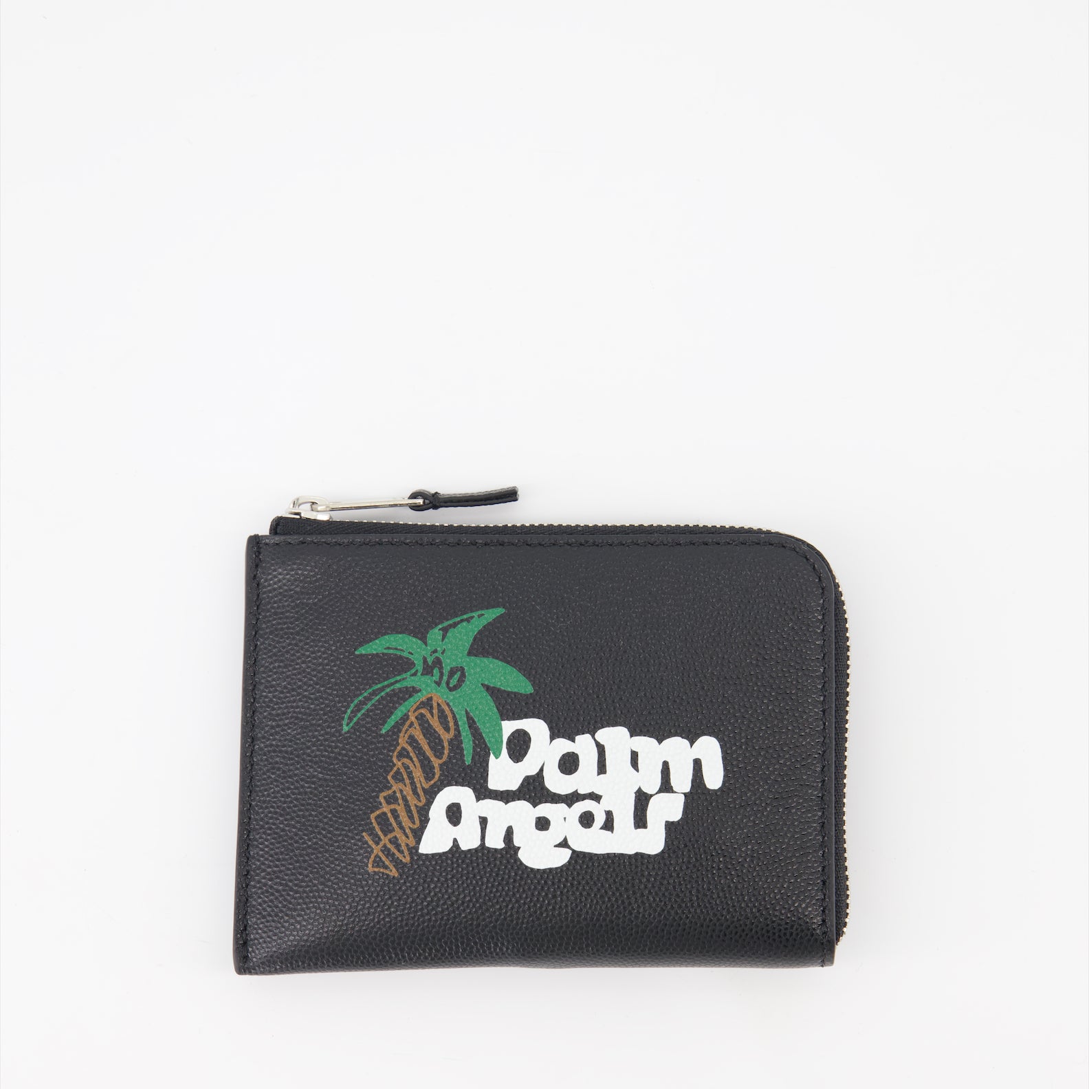 Petite maroquinerie Portemonnaie Sketchy Palm Angels Noir Homme