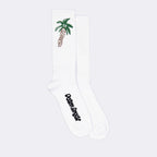 Roupa íntima e homewear Chaussettes Sketchy Palm Angels Branco Homme