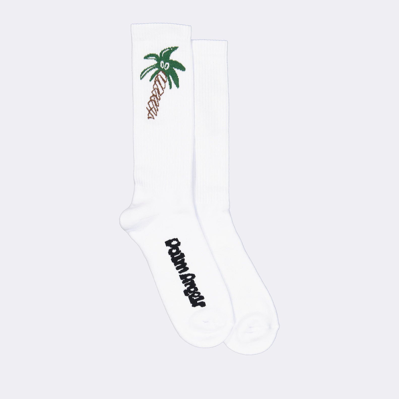 Ropa interior y homewear Chaussettes Sketchy Palm Angels Blanco Homme