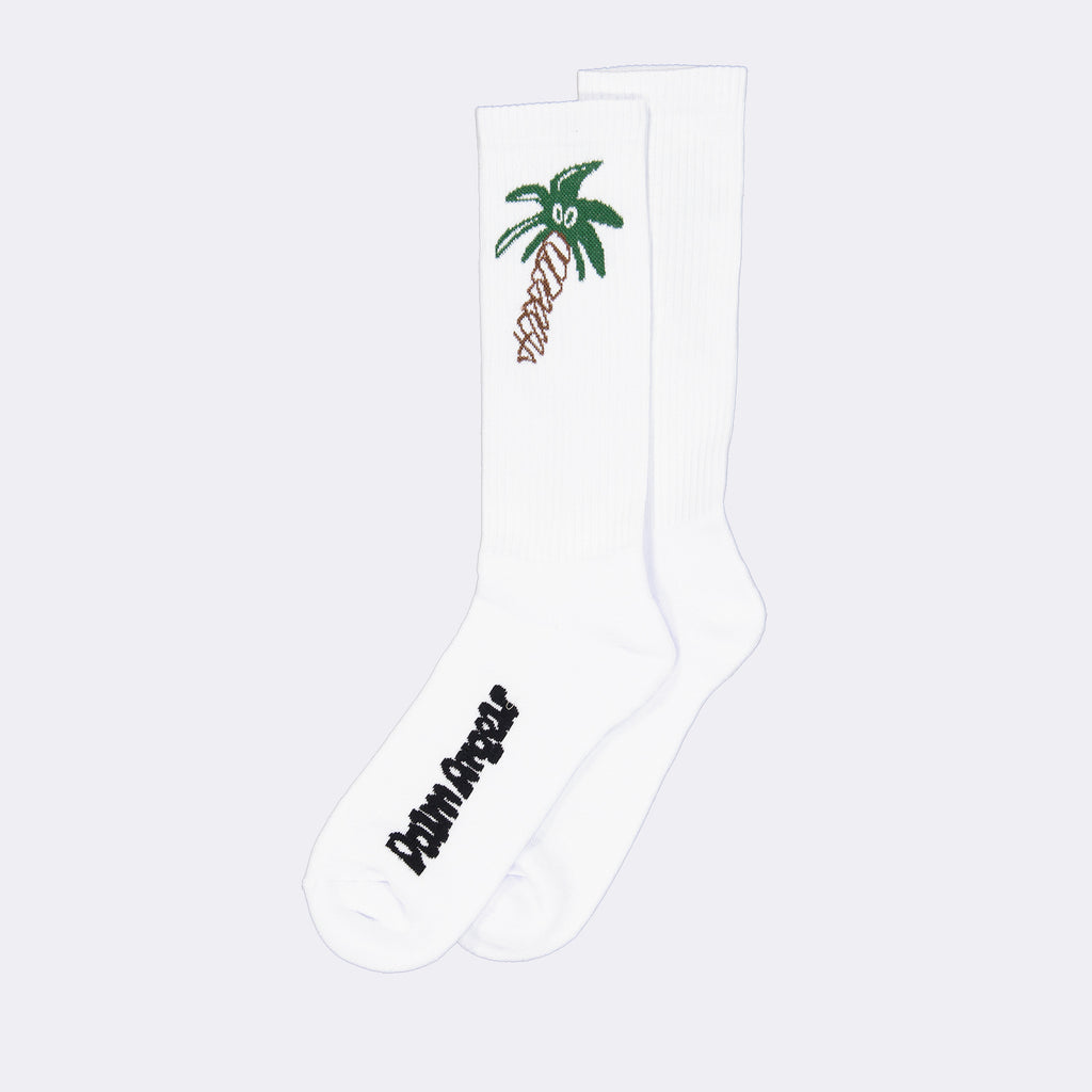 Roupa íntima e homewear Chaussettes Sketchy Palm Angels Branco Homme