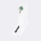 Roupa íntima e homewear Chaussettes Sketchy Palm Angels Branco Homme