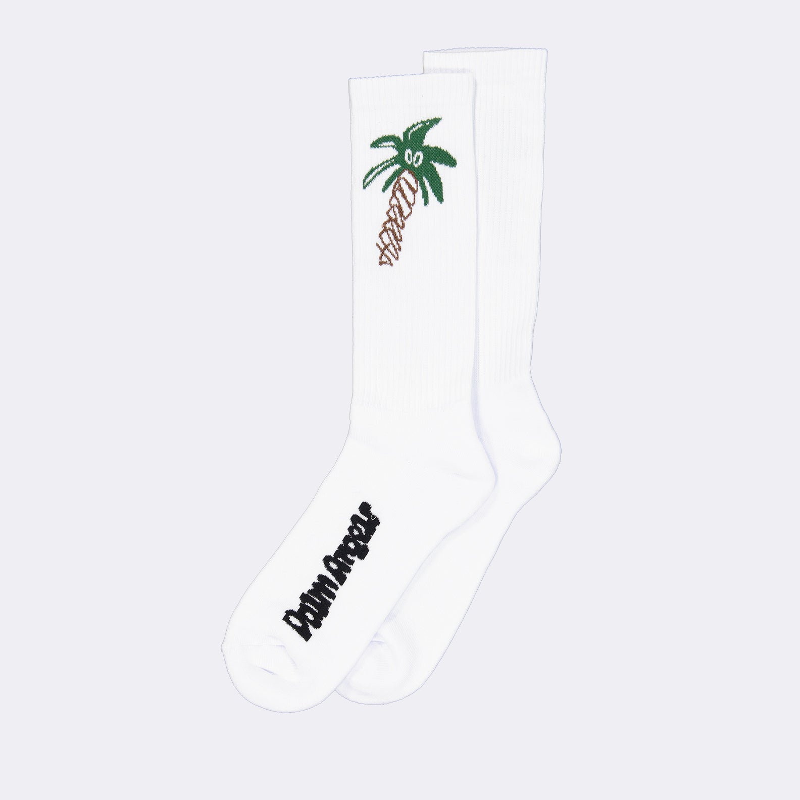 Ropa interior y homewear Chaussettes Sketchy Palm Angels Blanco Homme